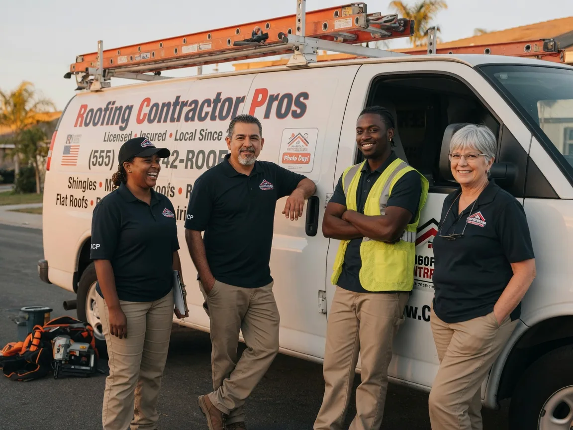 Local Roofing Contractors company in Letona, AR